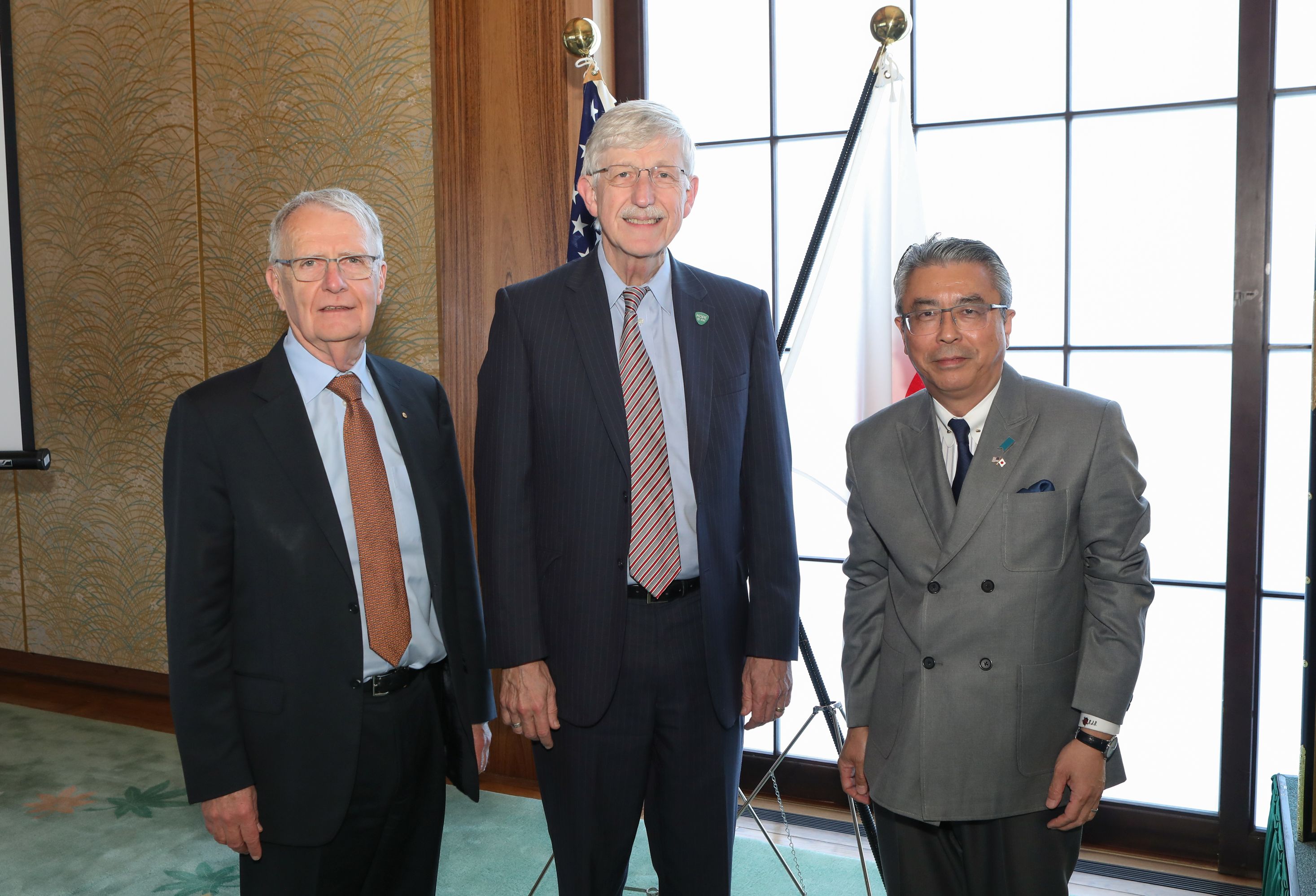 Warwick Anderson, Francis Collins and Shinsuke J. Sugiyama