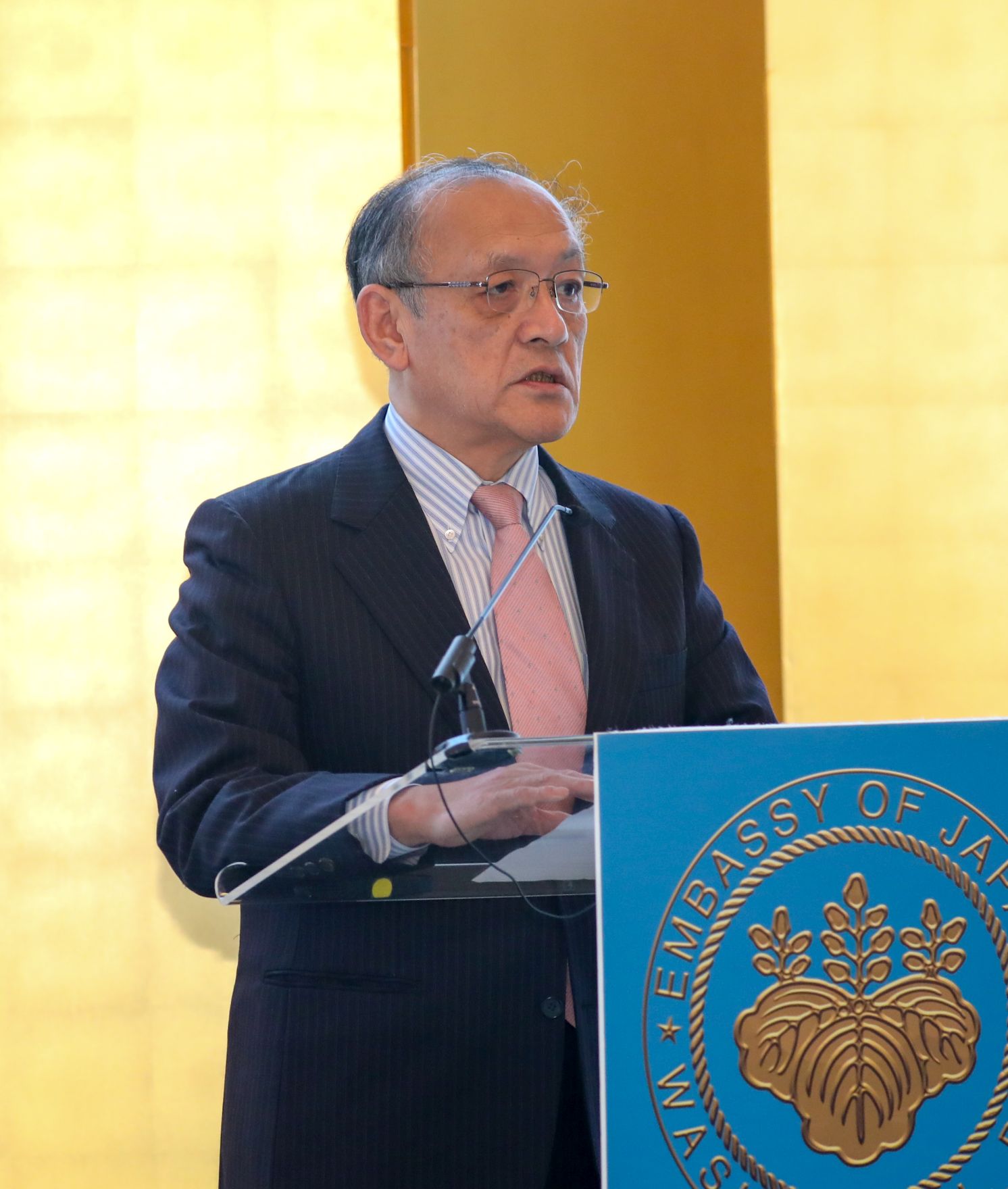 Shigekazu Nagata, President, Human Frontier Science Program Organization (HFSPO)
