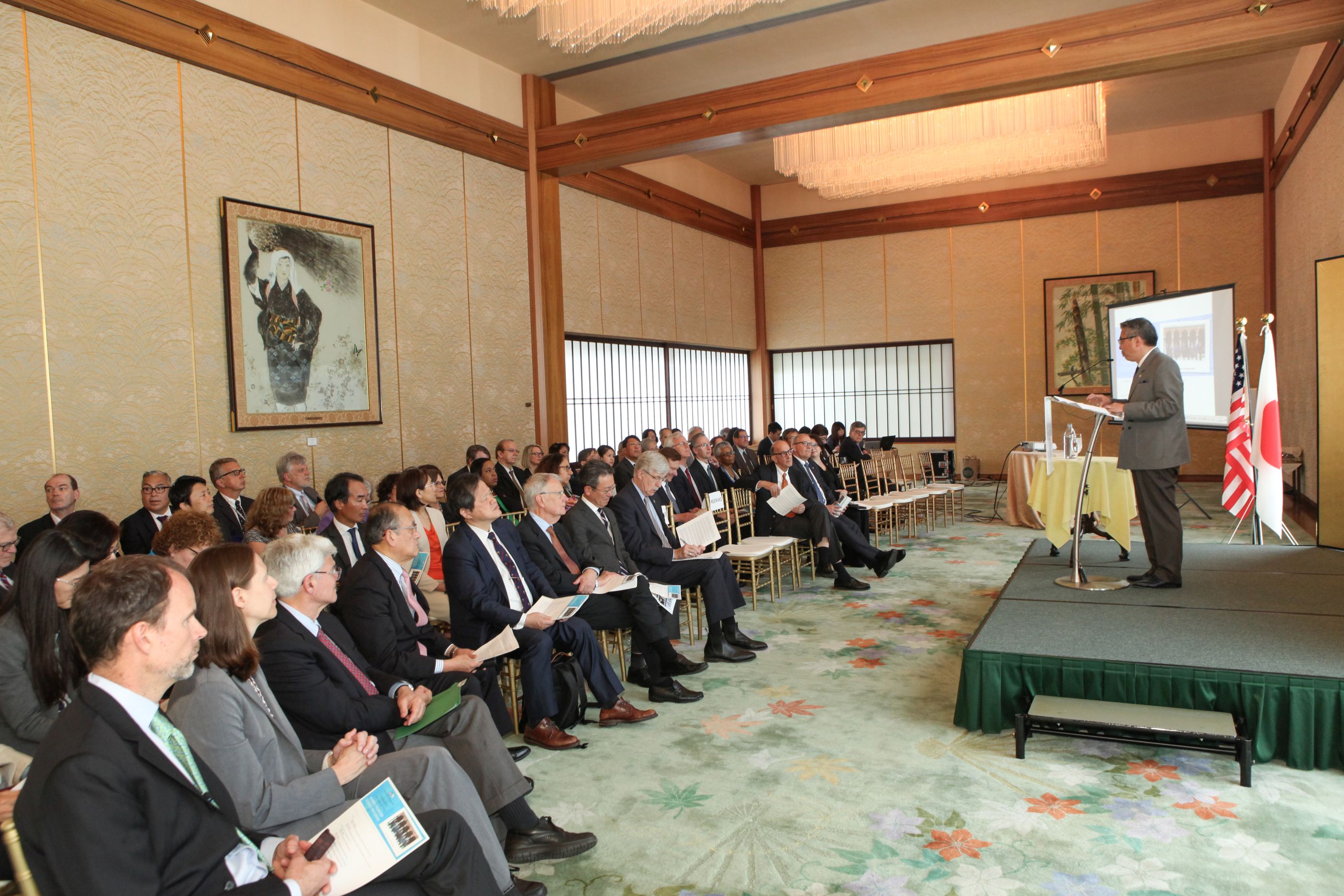 Opening Remarks by Mr. Shinsuke J. Sugiyama, Ambassador Extraordinary of Japan to the United States of America