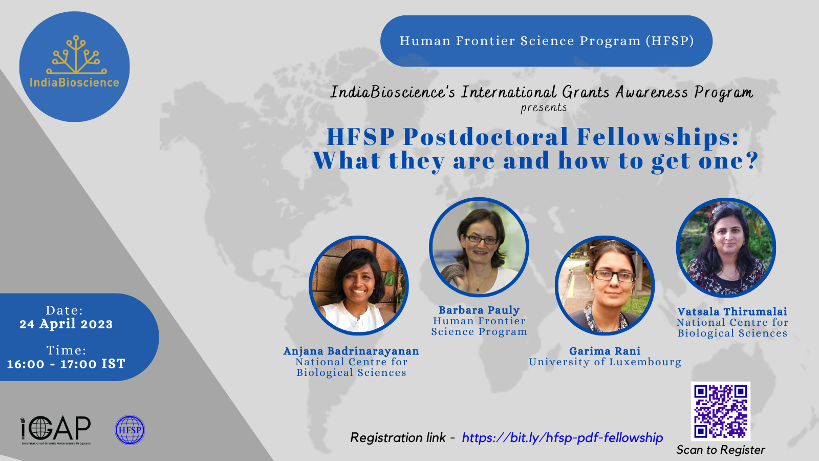 IndiaBioscience webinar