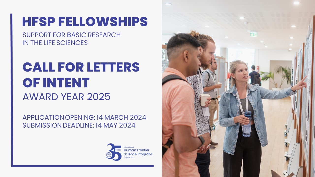 Call for LOI - HFSP Fellowships