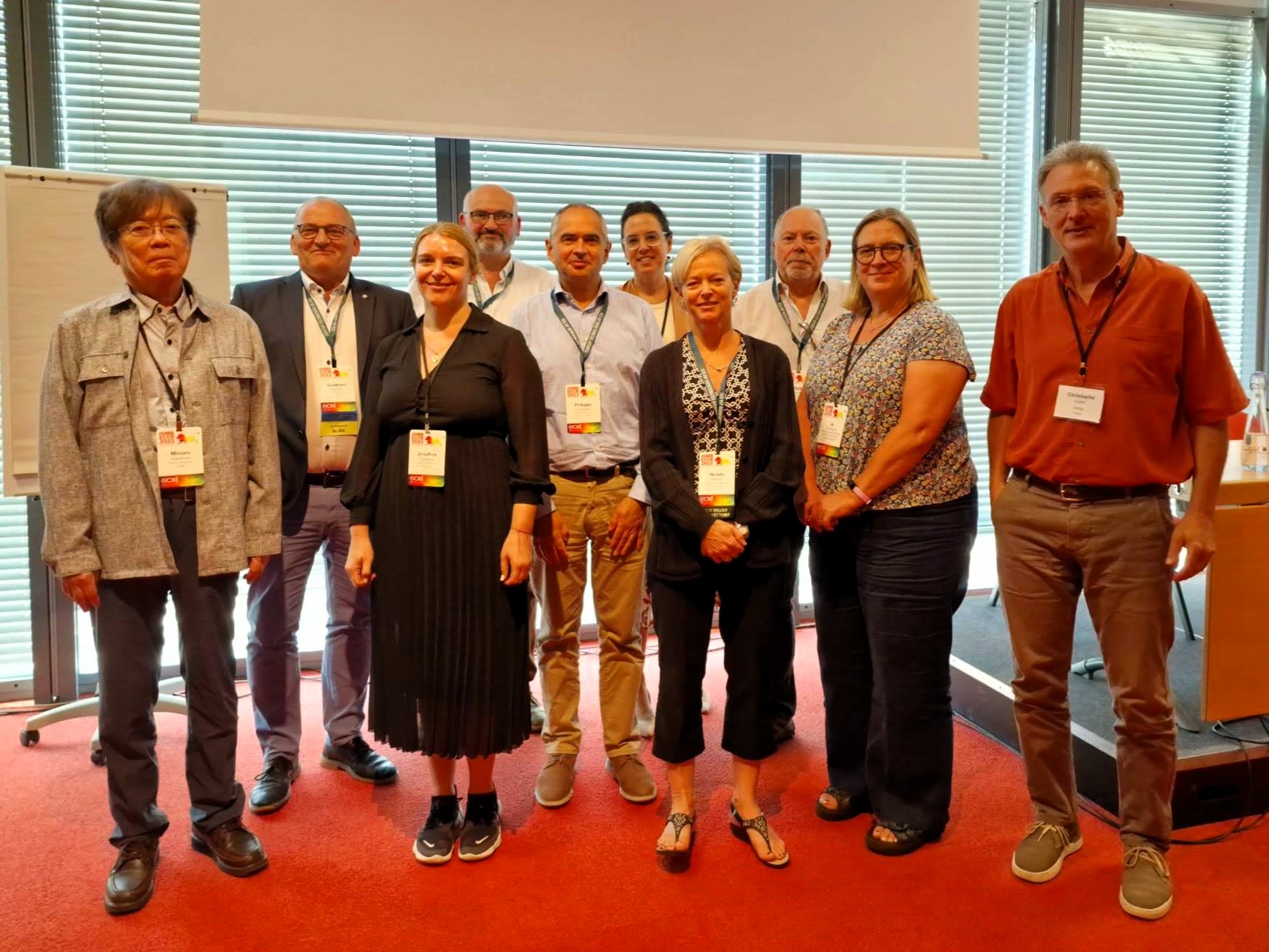 HFSP Speakers at ISMB