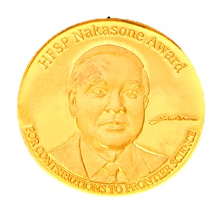 HFSP Nakasone Medal