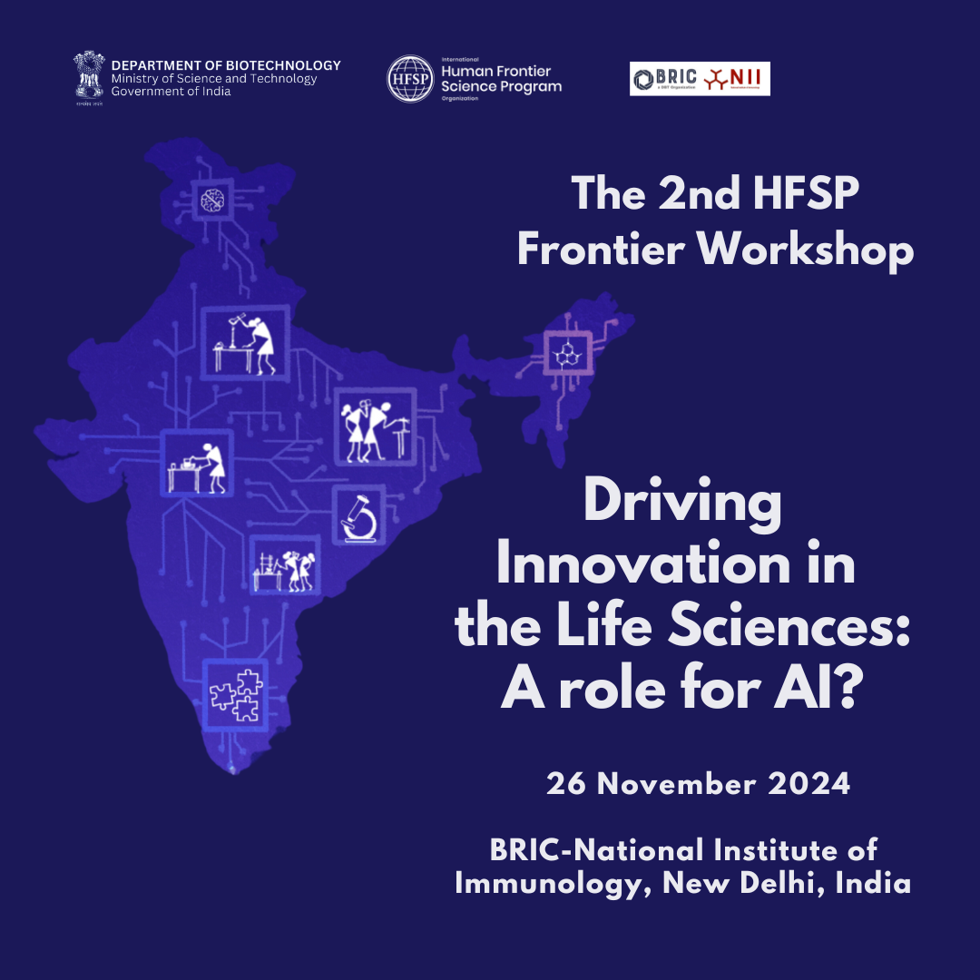 #2 Frontier Workshop Driving Innovation in the Life Sciences: A role for AI?