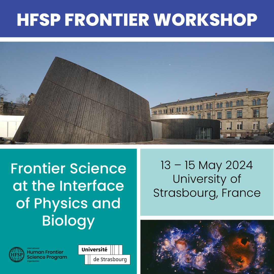 #1 Frontier Workshop Frontier Science at the Interface of Pfysics and Byology 