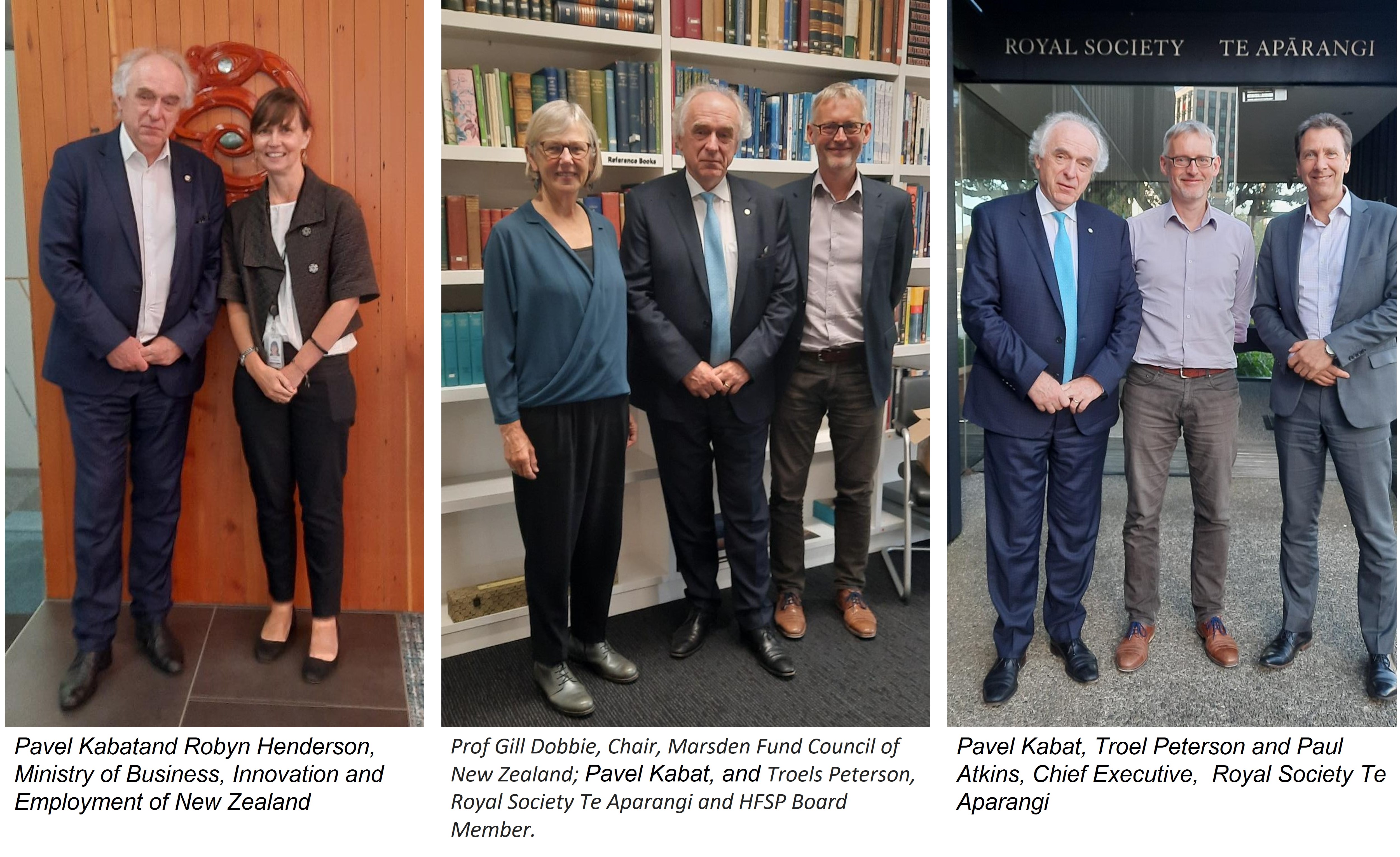HFSP visits New Zealand