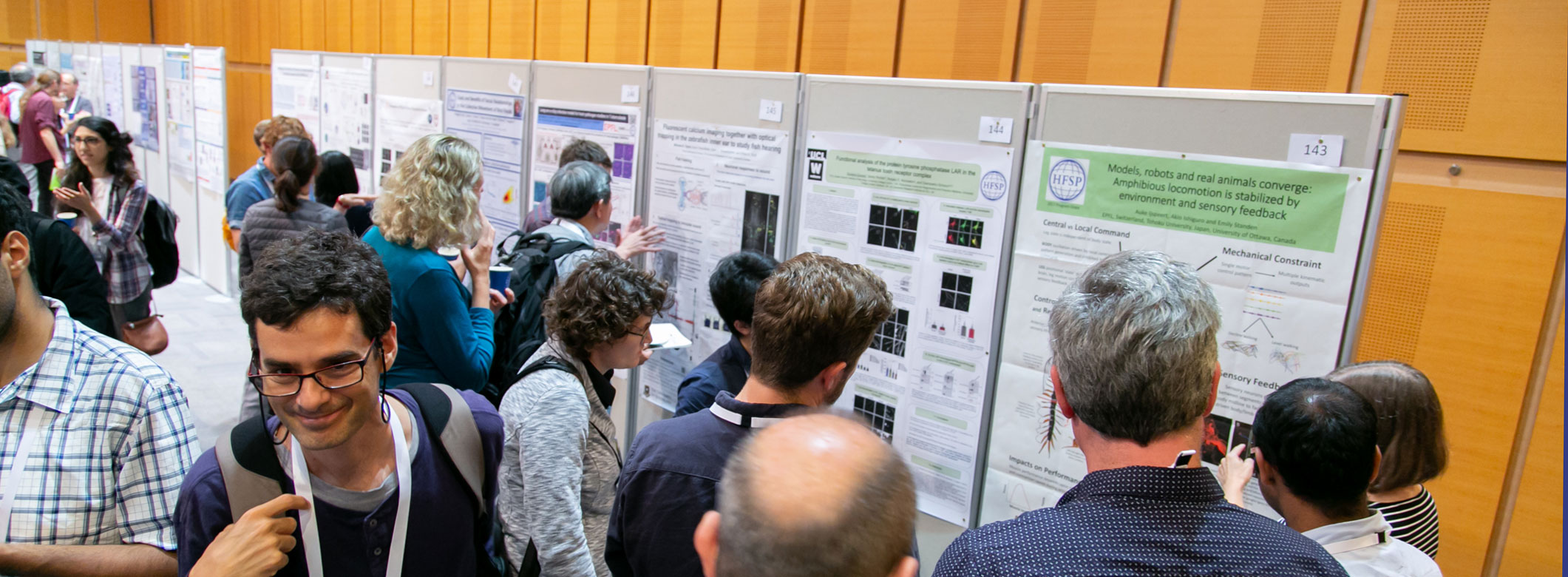 2019 AWM poster session