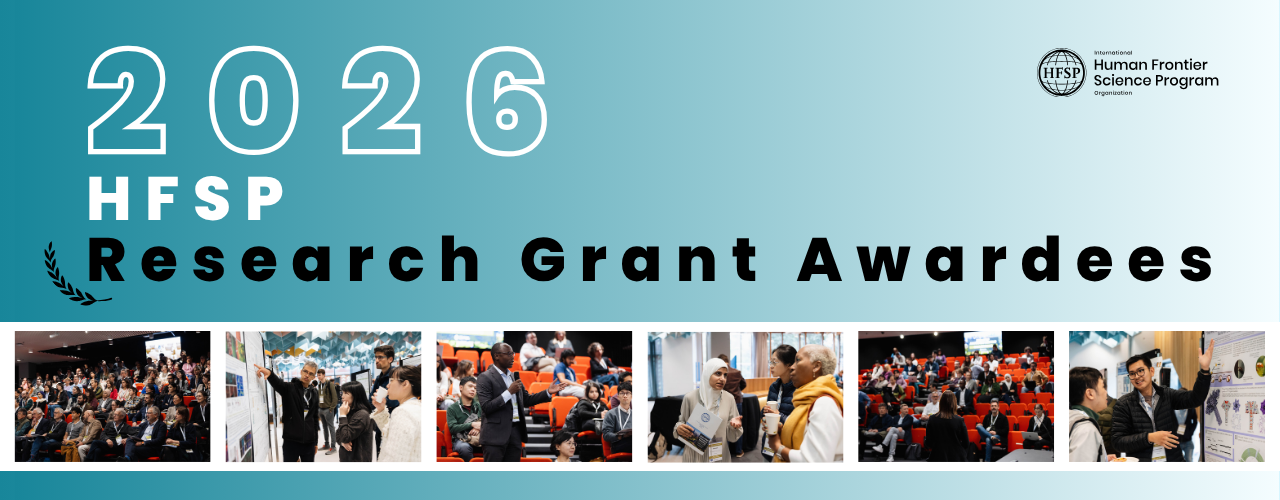 New HFSP Awardees 2026