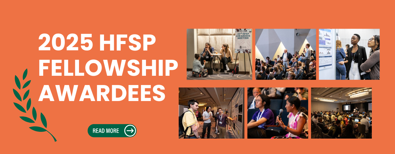 HFSP Fellowship Awardees 2025