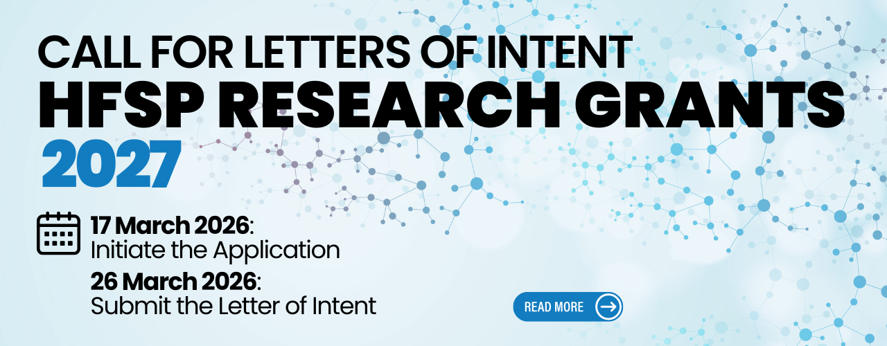 Call for Letters of Intent - HFSP Research Grants 2027
