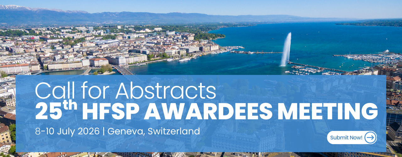 Call for Abstracts - HFSP Awardees Meeting 2026