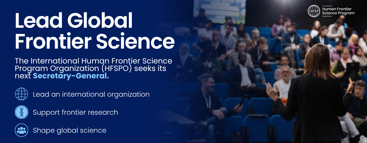 HFSPO Secretary-General Recruitment