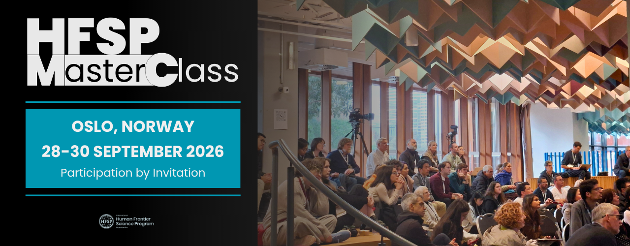 HFSP Master Class - Oslo