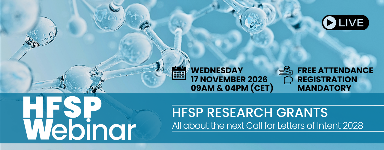 HFSP Research Grants Webinar - Call 2028
