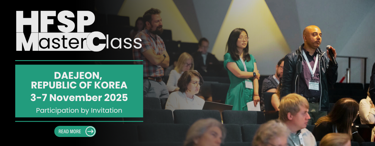 HFSP Masterclass DAEJEON