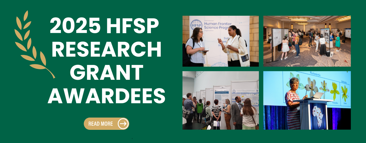 New HFSP Research Grant Awardees 2025