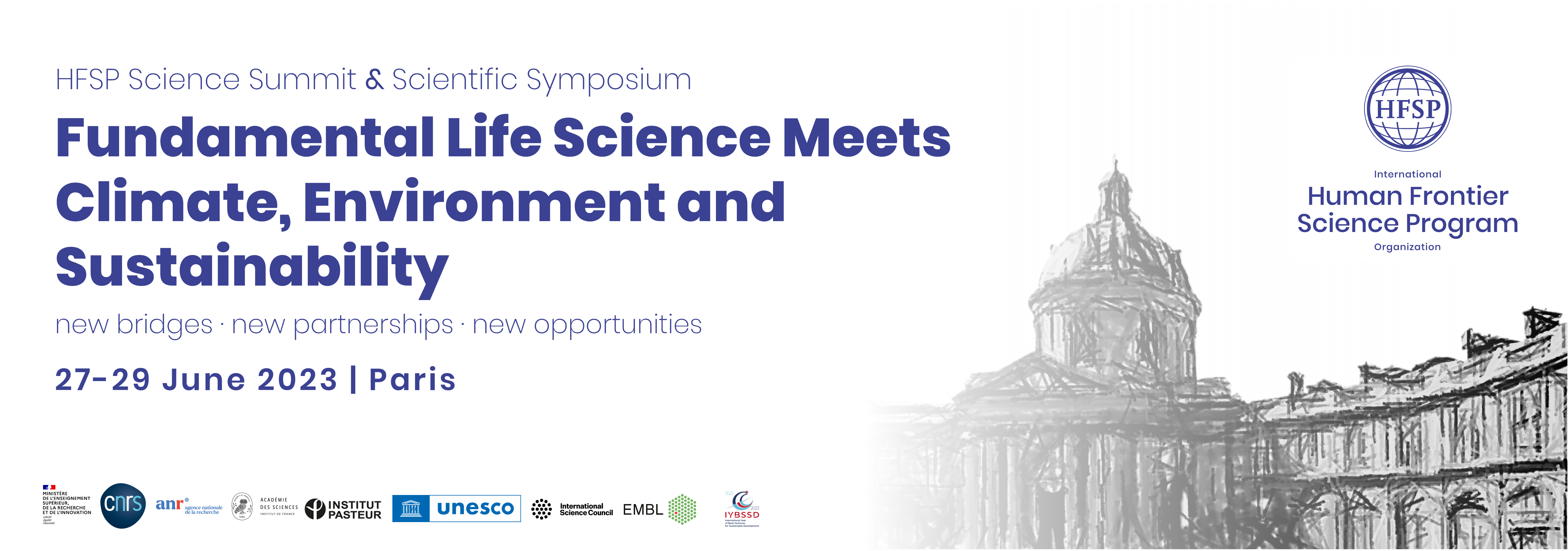 HFSP Science Summit and Scientific Symposium