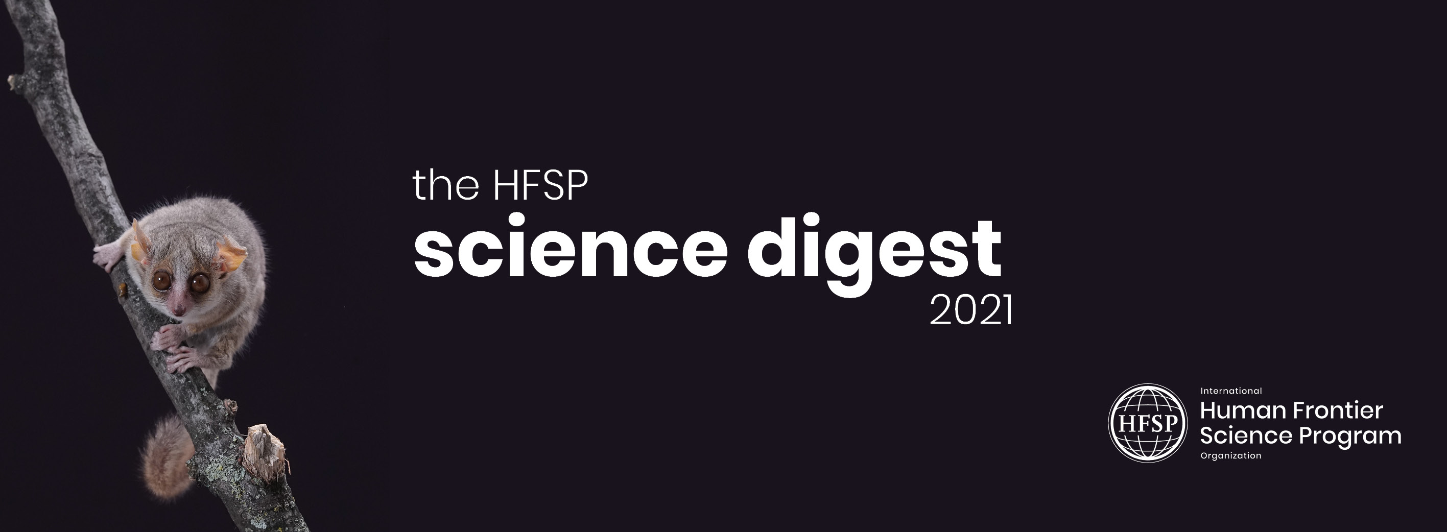 the HFSP science digest 2021