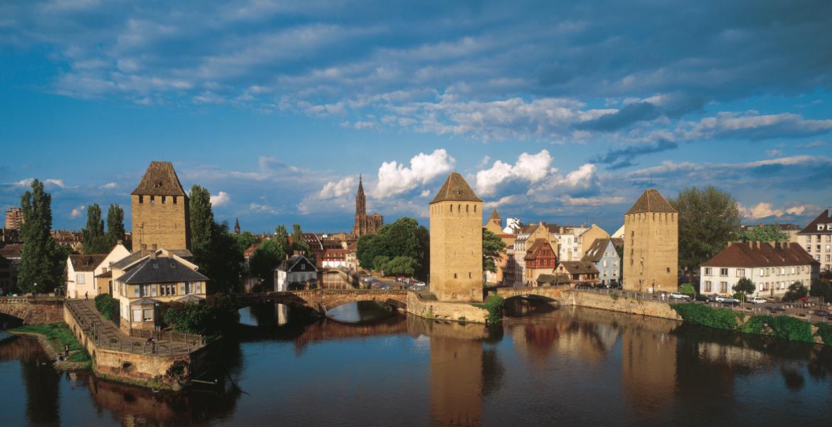 Pont Couverts Strasbourg