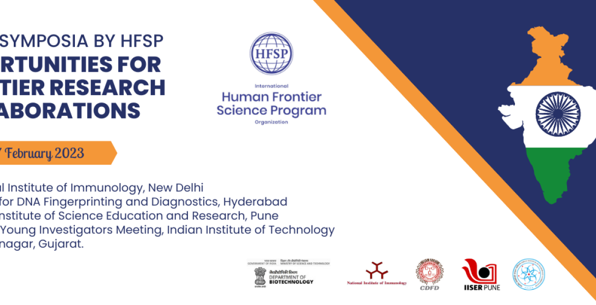 HFSP fosters opportunities for frontier research collaborations in India