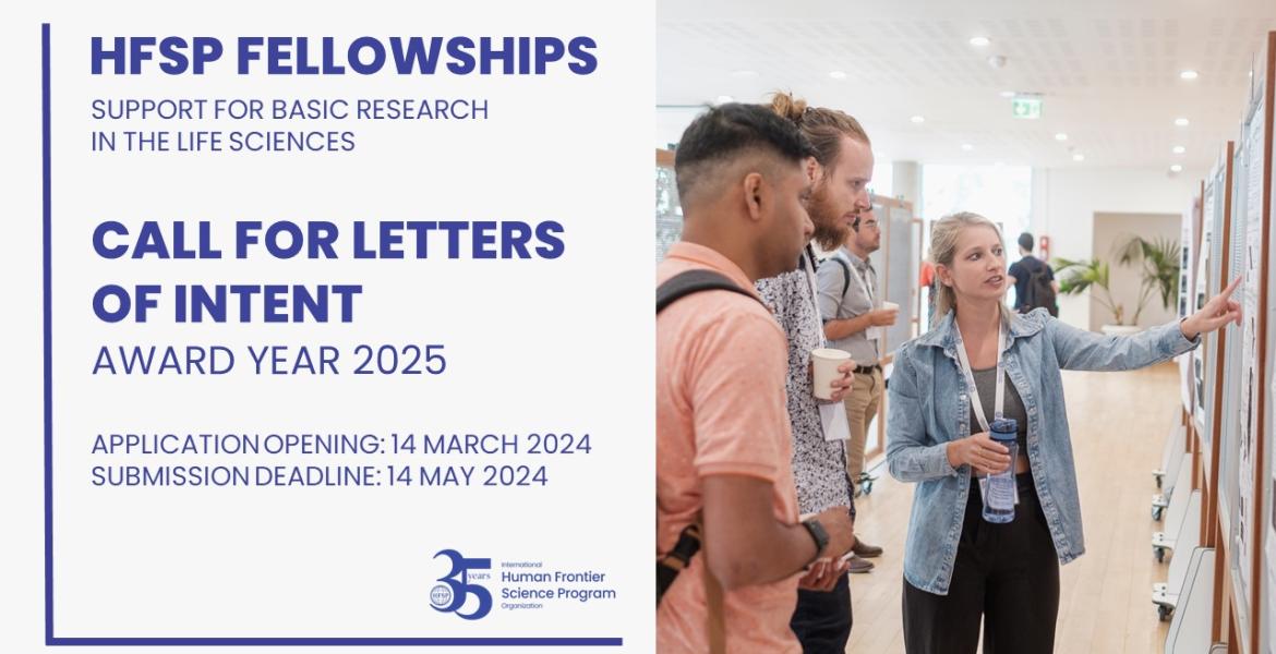 Call for LOI - HFSP Fellowships