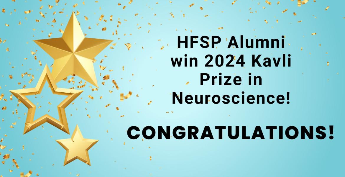 HFSP Alumni win kavli prize 2024