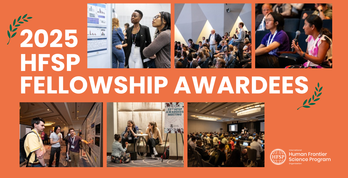 2025 HFSP Fellowship Awardees