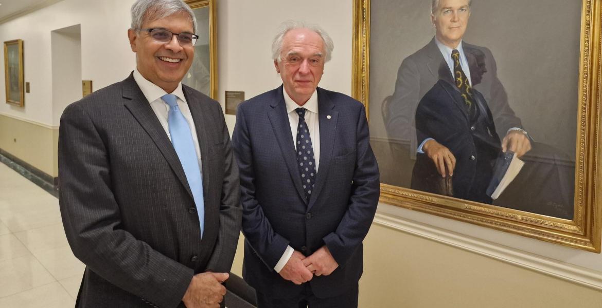 HFSPO and NIH Leadership Meet to Reinforce Shared Commitment to Frontier Science