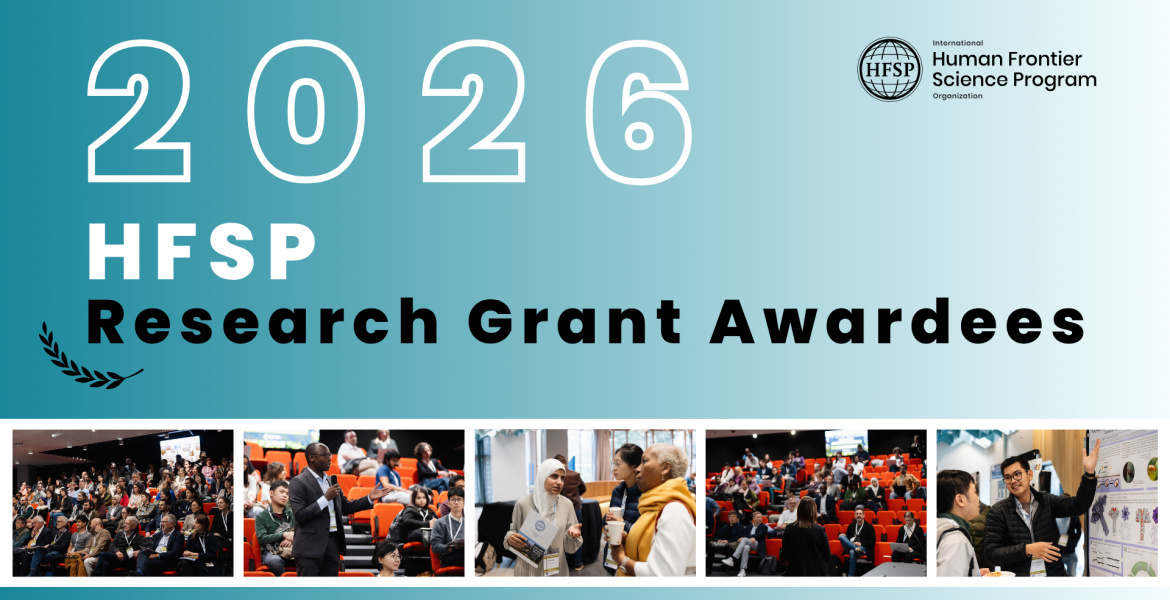 New HFSP Research Grant Awardees 2026