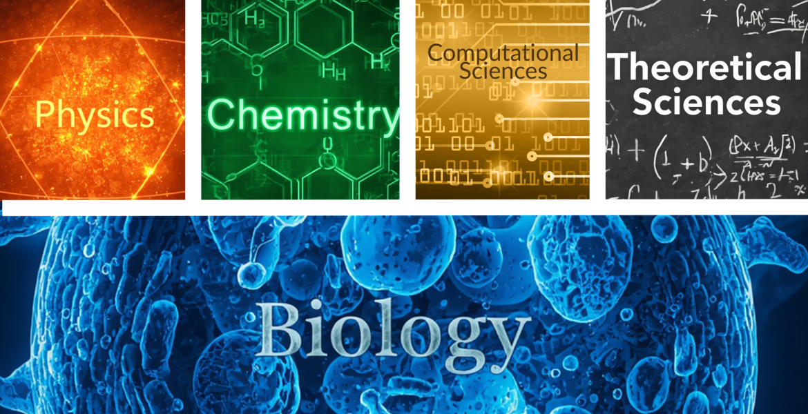 Hello biology: new perspectives from physics, chemistry and beyond
