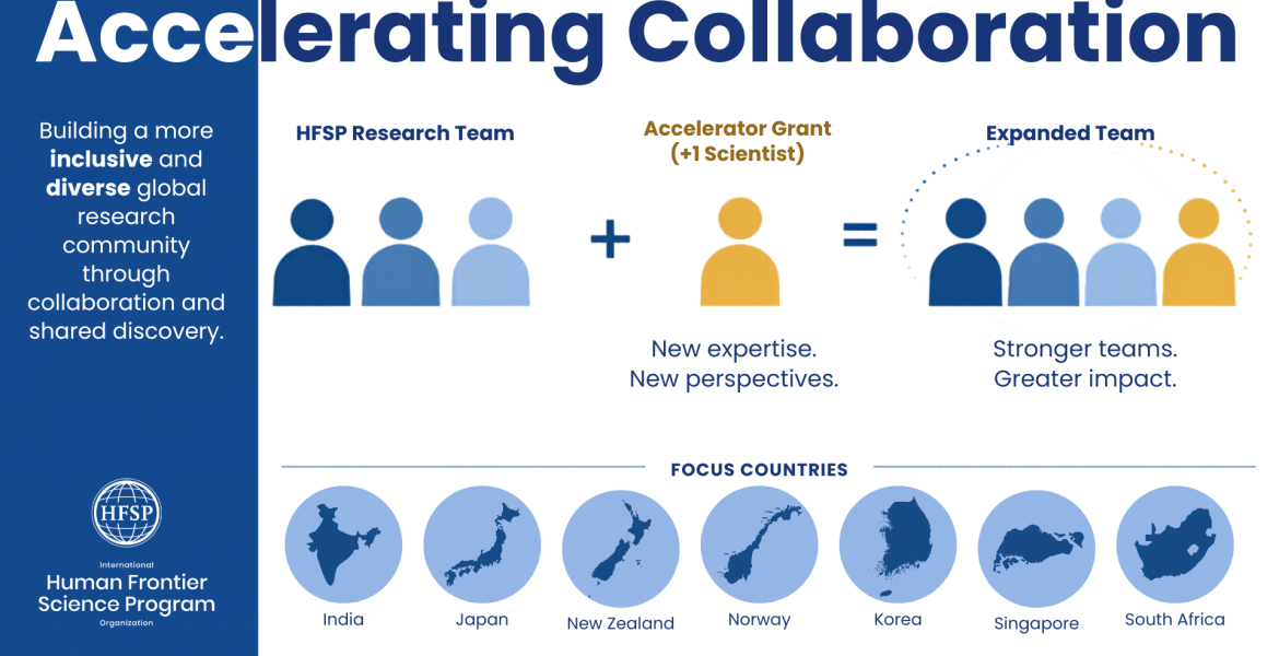 HFSP Accelerator Grants 2026
