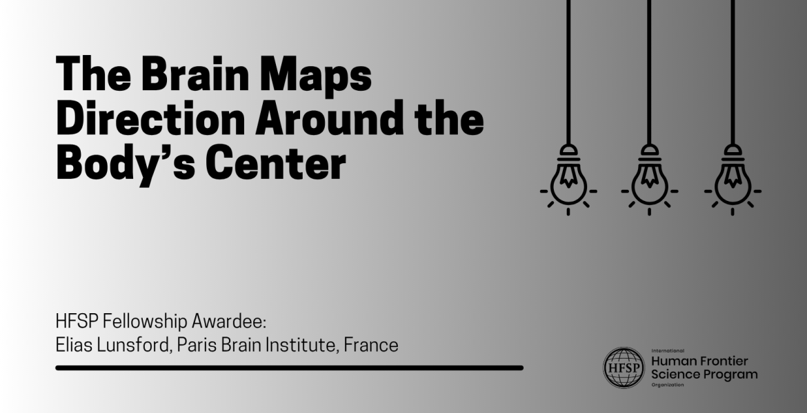 The Brain Maps Direction Around the Body’s Center