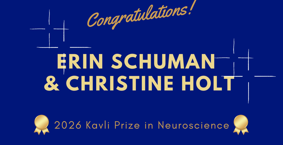 HFSP Awardees win the 2026 Kavli Prize in Neuroscience