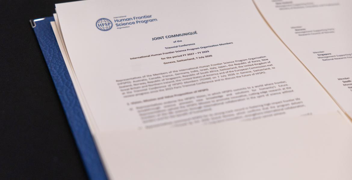 Key Role of Frontier Life Science Research Reaffirmed by International Commitment 