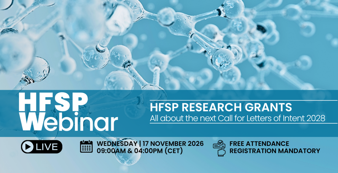 HFSP Research Grants Webinar - Call 2028